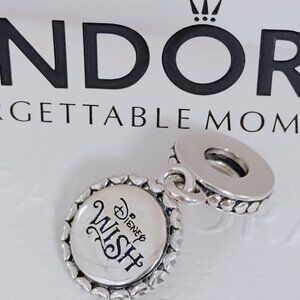 Pandora Wish Charm Cruise Line Exclusive Dangle Charm with box